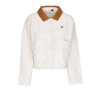 Velvet Collar Coach Jacket Pristine - male - PUMA - Light Jackets - White - XS - Jackets XS