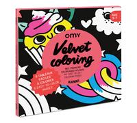 Velvet coloring book - Kawai Orange one size