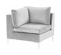 Velvet Corner Section Grey EVJA