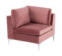 Velvet Corner Section Pink EVJA