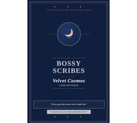 Velvet Cosmos: A Lined Notebook for the Intentional Mind