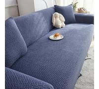 Velvet Couch Covers Thick Stretch Sofa Covers Sofa Slipcovers Furniture Protector for Sectional Sofa L Shape Sofa Slipcover 1 2 3 4 5 Seater for Living Room
