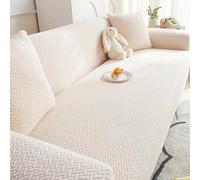 Velvet Couch Covers Thick Stretch Sofa Covers Sofa Slipcovers Furniture Protector for Sectional Sofa L Shape Sofa Slipcover 1 2 3 4 5 Seater for Living Room