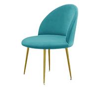 Velvet Curved Curved Shell Dining Chair Covers Set of 1/2/4/6 Armless High Stretch Removable Washable Chair Seat Protector, Slipcover for Home Party Hotel Wedding(A5,4PCS)