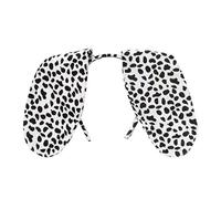 Velvet Dalmatian Ears Accessory for Animal Fancy Dress