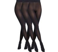 Velvet De Luxe 66 3 Pair Pack Wolford Tights [14893]