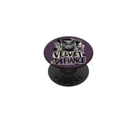 Velvet Defiance Russian Blue Attitude PopSockets Adhesive PopGrip