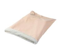 Velvet Dog Bed - 65x45cm Pet Nest Bed, Dog Sleeping Bag - Soft Plush Pet Nest, Semi-Enclosed Cat Sleeping Bag, Warm Cozy Sack, Portable Snuggle Hideaway for Travel, Car & Seasonal Adventures