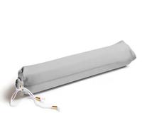 Velvet drawstring bag for American Mahjong racks and pushers,Grey