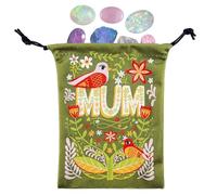 Velvet Drawstring Bags - Cartoon Velvet Drawstring Bags for Mother's Day | Lightweight Wrapping Paper Bags for Packaging, Decorations, Storage, Companion