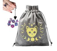Velvet Drawstring Bags | Portable Soft Case Vintage Runes, For - For Games Cards Parties Prizes Class Tarot Fans Women Men Boys