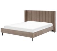 Velvet EU Super King Size Taupe VILLETTE