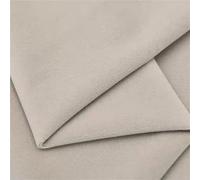 Velvet Fabric By The Meter for Sofa Covers Decorative Curtains Tablecloth DIY Sewing Thickened Textile Plain Black White Winter Fabric for Sewing(30 Beige Coffee)