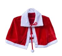 Velvet Fabric with Velvet Christmas Cape | Christmas Party Cape, Elegant Evening Cape, Holiday Season Fashion Cape Christmas Costume Cape | Women Halloween Masquerade Costume Role Playing Activity