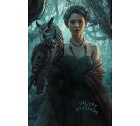 Velvet Feathers Journal: A Great Horned Owl-Inspired Fantasy Bird Lover’s Notebook for Creative Writing, Nature Journaling, and Enchanted Inspiration