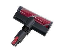 Velvet Floor Brush Roller For Cordless Vacuum, Compatible For Roborock H7 Mace Plus ， Motorized Soft Cleaning Brush Head