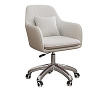 Velvet Gaming Chair - Ergonomic Height Adjustable Computer Chair Tufted Upholstered Desk Chair Soft Comfortable Swivel Armchair for Home Office and Vanity Use