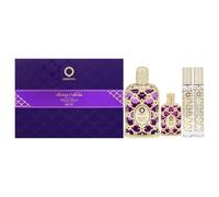 Velvet Gold by Orientica for Women - 4 Pc Gift Set 2.7oz EDP Spray