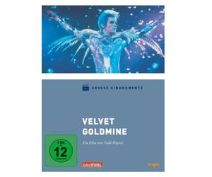 Velvet Goldmine - Die total schräge 70er Party: Grosse Kinomomente [DVD]