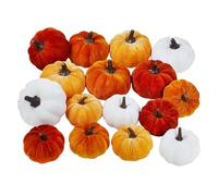 Velvet Gourds Autumn, Halloween Jack-o'-lantern Decorations, Kitchen Squash Ornament, Autumn Culinary Decor, Patio Yard Adornments, Farmhouse Window Accents, Front Lawn Pumpkins, Indoor Foyer Decorati