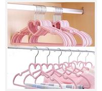 Velvet Hangers 20 Pack, 16" Non Slip Adult Hangers, 360 Degree Swivel-Hook, Ultra Slim Clothes Felt Hanger Space Saving, Durable & Cute for Coats, Jacket, Shirts, Dress