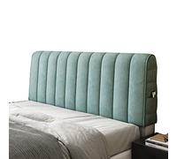 Velvet Headboards Covers Slipcover for Single/King/Double Backrest Cover Bed Head Cover Slip Protector Cover Washable Thicken Elastic All-Inclusive Bedside Decoration Protection Dust Cover ( Color : #