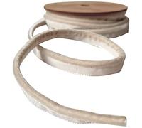 Velvet Insert Piping Cord 5mm Diameter - Sold by The metre (Beige)