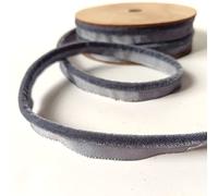 Velvet Insert Piping Cord 5mm Diameter - Sold by The metre (Grey)