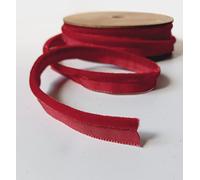 Velvet Insert Piping Cord 5mm Diameter - Sold by The metre (Red)