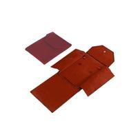 Velvet Jewelry Travel Pouch,Anti-Tangle Necklace Organizer Bag With Multi-Functional Storage,for for Necklace, Earring, Bracelets(Red)