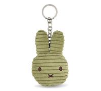 Velvet keychain for kids Bon Ton Toys Miffy Green 6x6x1 cm