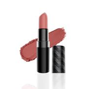 Velvet Kiss Lipstick | Matte & Highly Pigmented | 12H Long-Lasting Wear | Moisturizing & Lightweight Formula (02 Mocha Muse, 3.8g)