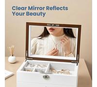 Velvet Lining Jewelry Box