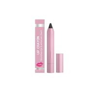 Velvet Lip Crayon,Lip Liner Crayon Pencils,Waterproof Velvet Long-Lasting Lips Colors Makeup,Lightweight & Portable, Pure & Natural
