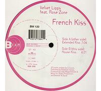 Velvet Lipps - French kiss (feat. Rose Zone) [VINYL]