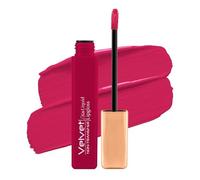 Velvet Liquid Lipstick for Women - Candy Pop | Non-Transfer, Long Lasting, Soft Matte Finish | Bright Pop Pink Lip Color | 5ml