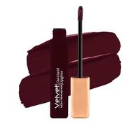 Velvet Liquid Lipstick for Women - Dirty Talk | Non-Transfer, Long Lasting, Soft Matte Finish | Bold Mauve Nude Lip Color | 5ml