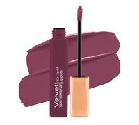 Velvet Liquid Lipstick for Women - French Kiss | Non-Transfer, Long Lasting, Soft Matte Finish | Romantic Rosy Mauve Lip Color | 5ml