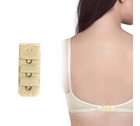 Velvet London Bra Extender 1 Hooks Soft and Comfortable Bra Maternity Underwear Bra Extensions Bra Strap Extenders (Skin)
