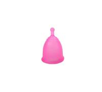 Velvet London Menstrual Cup, Hygienic and Soft Medical Grade Silicone Feminine Menstruation Cups for Women & Girls, Period Cup Alternative to Tampons & Sanitary Pads (Small)
