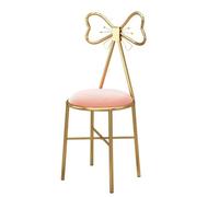 Velvet Lounge Chair - Stylish Iron Accent for Home Decor, Ideal for Salon, Spa, Café, Pub, Kitchen