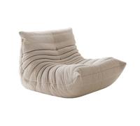 Velvet Lounge Sofa Chair with Ottoman, High Resilience Foam Comfortable Seating for Living Room Bedroom Office,Compression Packed Easy Move,Kid Pet Adult Elder Friendly A