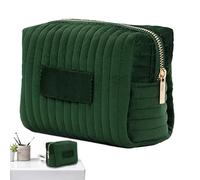 Velvet Makeup Bag Impermeable Soft Cosmetic Bag Portable Large Opening
