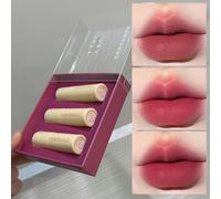 Velvet Matte Lip Gloss Set Rose Red Brown Stain Lipstick Waterproof Long-lasting Makeup Tint Lip Cosmetics Korean Mud Lip