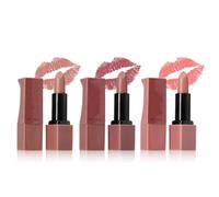 Velvet Matte Lipstick Set, Highly Pigmented Waterproof Velvet Lip Stain, Long Lasting Non-Drying，A