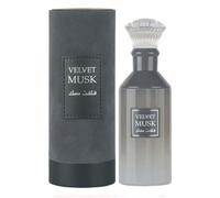Velvet Musk Perfume 100ml Eau de Parfum for Men & Women - Long Lasting White Musk Fragrance with Black Tea, Vanilla, Iris, Amber & Cedarwood - Luxury Unisex EDP Gift