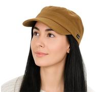 Velvet Newsboy Cap Baker Boy Cap Cadet Hat Gold Velvet Adjustable Size