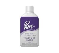 Velvet Oud Reverie Fragrance Oil - 100ml Suitable for Candles, Soaps, Slime, diffusers, Cosmetics, Wax Melts,
