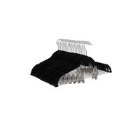Velvet Pants Hangers, Black / 12