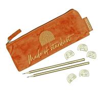 Velvet Pencil Case, rust, 21,5 x 5,5 x 1 cm, Pencil case